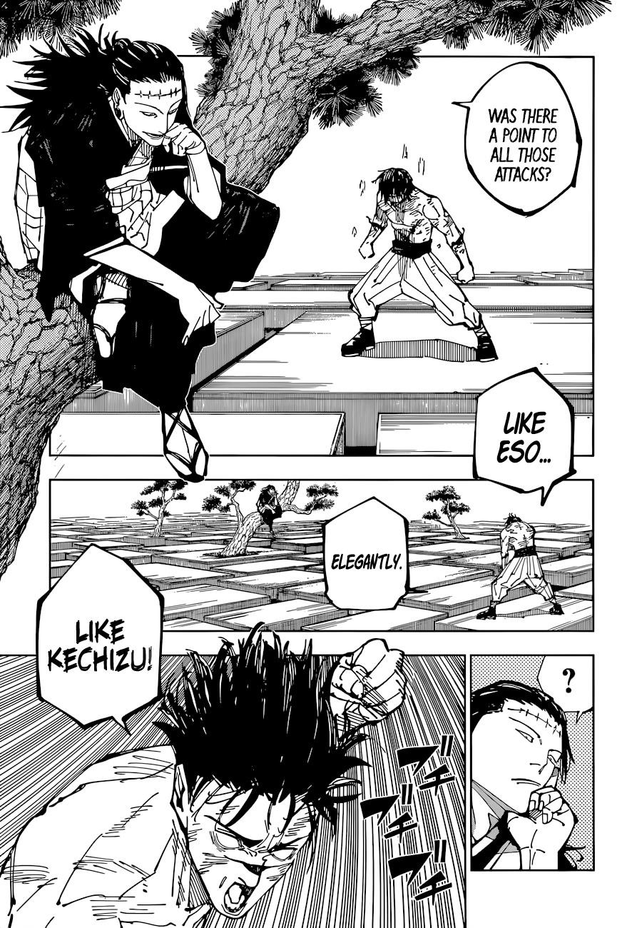 Jujutsu Kaisen Chapter 204 image 11